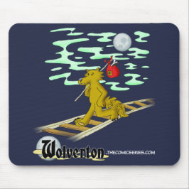 Mousepad Talbot nas trilhas