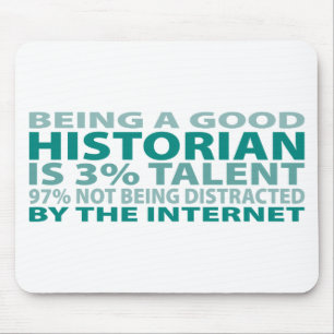 Mousepad Talento do historiador 3%