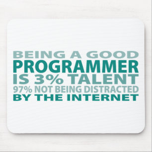 Mousepad Talento do programador 3%