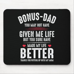 Mousepad Talvez Não Tenha Me Dito A Vida Que Tornou Minha V