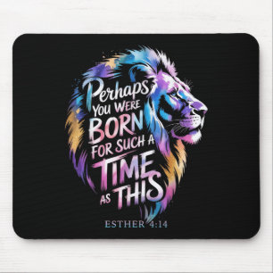 Mousepad Talvez Tiveste Nascer De Um Tempo Como Este Esth