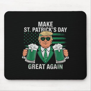 Mousepad Tambor Beer Faça Excelente De Dia de São Patrício 