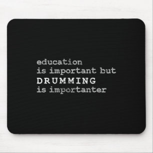 Mousepad Tambores Marchando Banda Drummer Educação