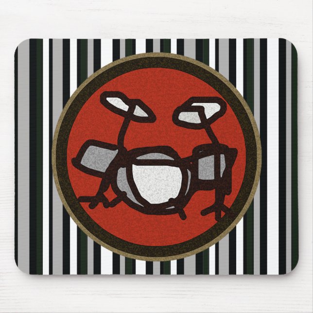 Mousepad tambores, tambores (Frente)