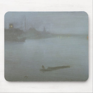 Mousepad Tamisa - noturno no azul e na prata, c.1872/8 (oi