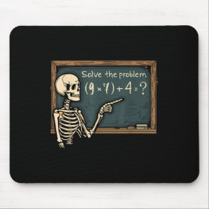 Mousepad Tampa 67 Meme Piada Brainrot Dia das Bruxas Esquel