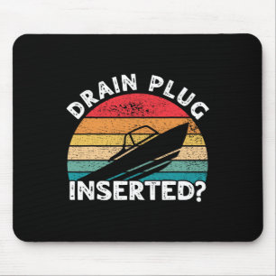 Mousepad Tampa de Dreno Inserida Boatos Engraçados Barcos R