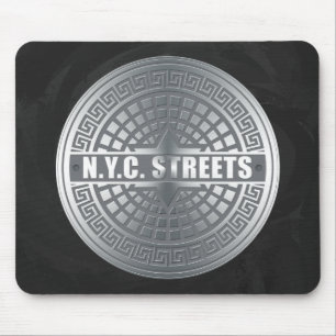 Mousepad Tampa de Inspeção NYC