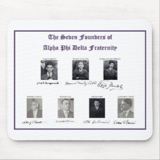 Mousepad Tampa de Mouse Alpha Phi Delta