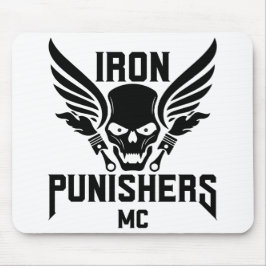 Mousepad Tampa de Mouse Ciara St. James Iron Punishers