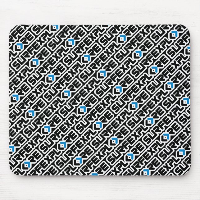 Mousepad Tampa de Mouse com Logo surfEXPLORE (Frente)