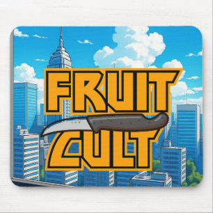 Mousepad Tampa de Mouse Culto da Fruta