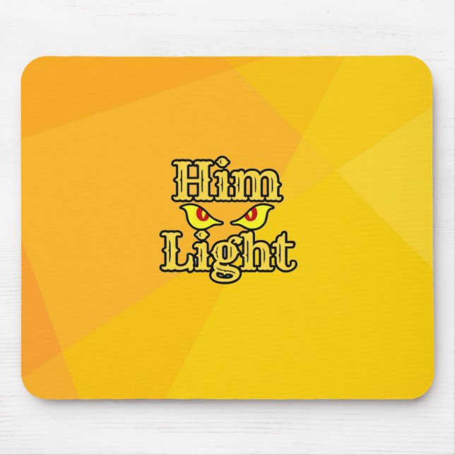 Mousepad Tampa de Mouse HimLight (Frente)