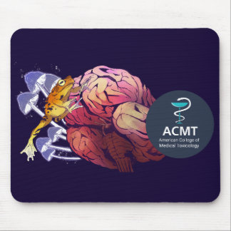 Mousepad Tampa de Mouse Psicodélica