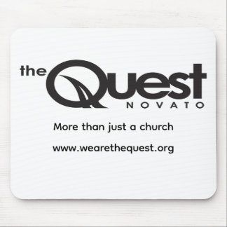 Mousepad Tampa de Rato com Logo Quest