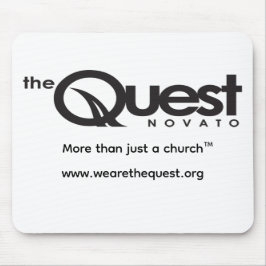 Mousepad Tampa de Rato com Logo Quest