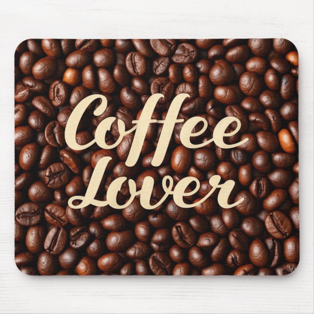Mousepad Tampa do café (Frente)