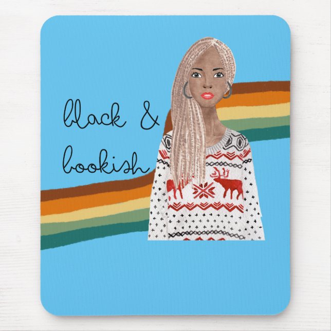 Mousepad Tampa do Livro Preto (Frente)