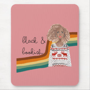 Mousepad Tampa do Livro Preto