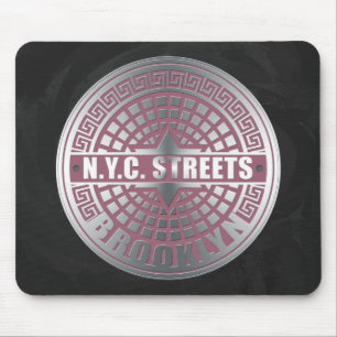 Mousepad Tampas de Bueiro Brooklyn