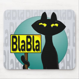 Mousepad Tampo de Mouse Bad Boogie BlaBla Divertido