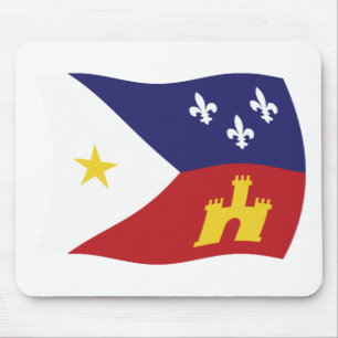 Mousepad Tampo de Mouse Bandeira da Acadiana