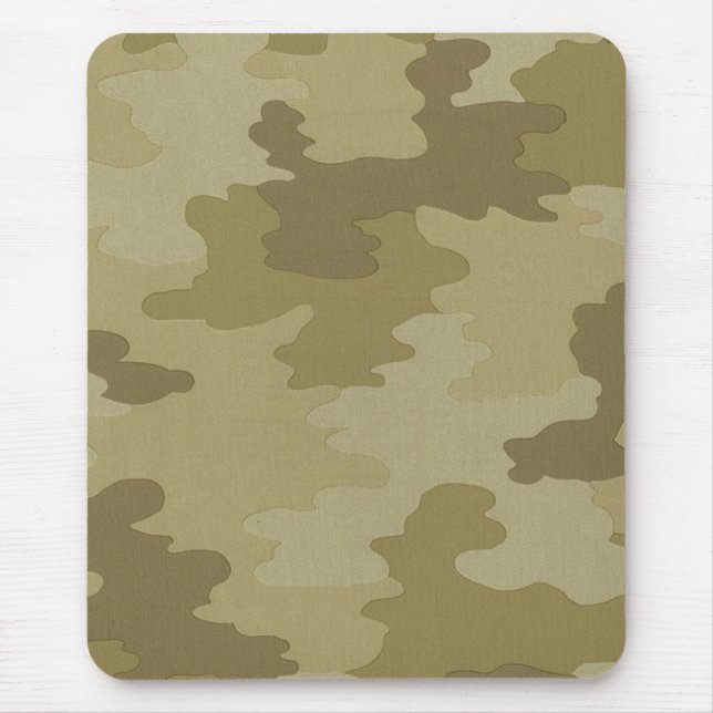 Mousepad Tampo de Mouse Camuflagem Leve (Frente)