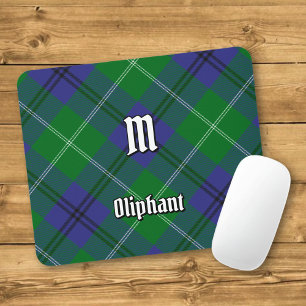 Mousepad Tampo de Mouse Clan Oliphant Tartan