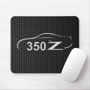 Mousepad Tampo de Mouse com Design de Fibra de Carbono Crom