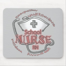 Mousepad Tampo de Mouse com nome personalizado Axiom Enferm
