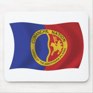 Mousepad Tampo de Mouse da Bandeira da Nação Comanche