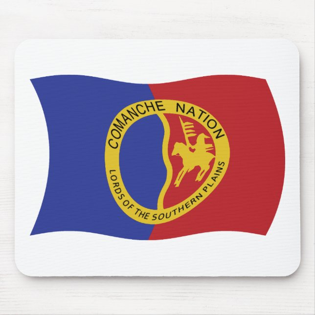Mousepad Tampo de Mouse da Bandeira da Nação Comanche (Frente)