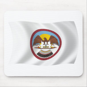 Mousepad Tampo de Mouse da Bandeira da Tribo Ute
