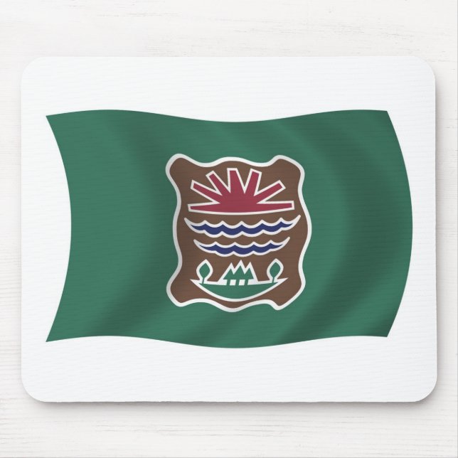 Mousepad Tampo de Mouse da Tribo Abenaki (Frente)