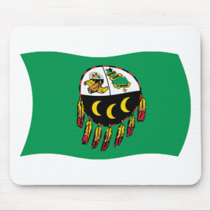 Mousepad Tampo de Mouse da Tribo Kutenai
