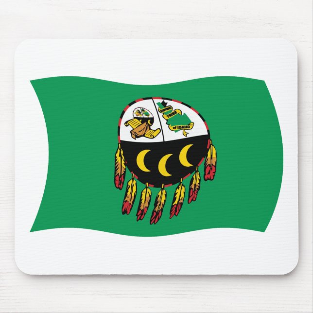 Mousepad Tampo de Mouse da Tribo Kutenai (Frente)