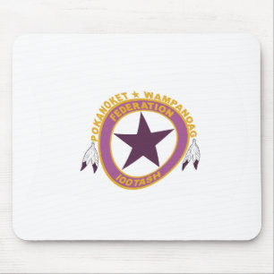 Mousepad Tampo de Mouse da Tribo Wampanoag