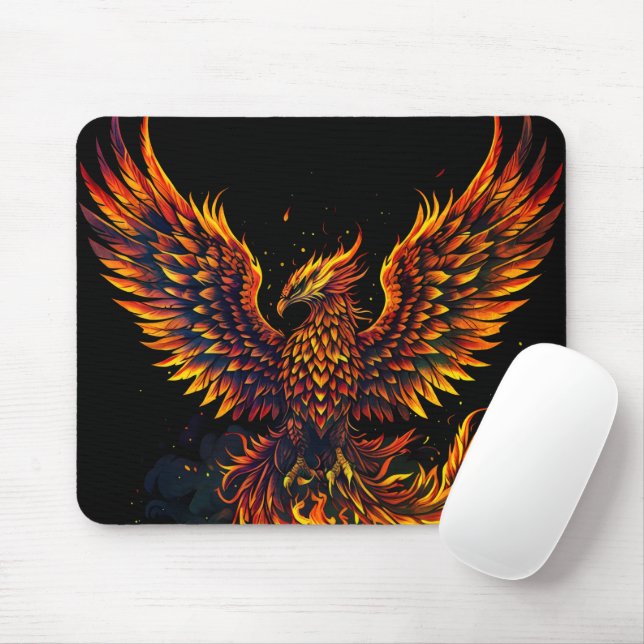 Mousepad Tampo de Mouse de Design Abstrato para Mesa de Esc (Com mouse)