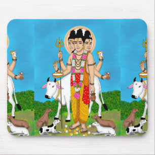 Mousepad Tampo de Mouse do Senhor Dattatreya