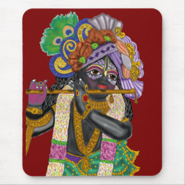 Mousepad Tampo de Mouse do Senhor Krishna