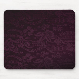 Mousepad Tampo de Mouse Gótico Carmesim Escuro