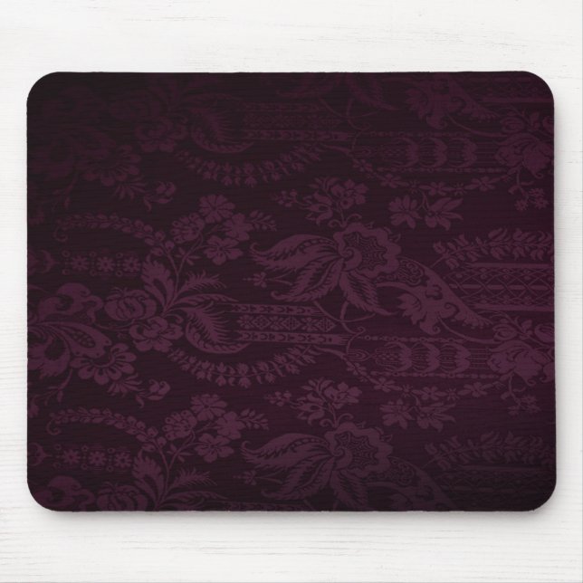 Mousepad Tampo de Mouse Gótico Carmesim Escuro (Frente)