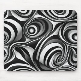 Mousepad Tampo de Mouse Ilusão Óptica