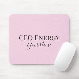 Mousepad Tampo de Mouse Personalizado CEO Energia – CEO Fem