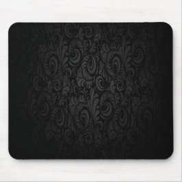 Mousepad Tampo de Mouse Preto Escuro Gótico