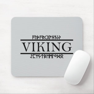 Mousepad Tampo de Mouse Runas Viking