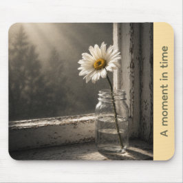 Mousepad Tampo de Mouse "Um Momento no Tempo" da Margarida 