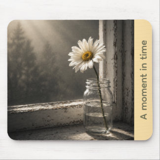 Mousepad Tampo de Mouse "Um Momento no Tempo" da Margarida 