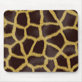 Mousepad Tampo de Rato de Pelúcia de Girafa