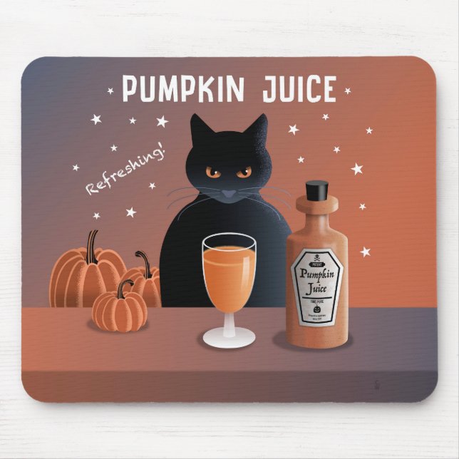 Mousepad Tampo de Rato de Suco de Abóbora (Frente)